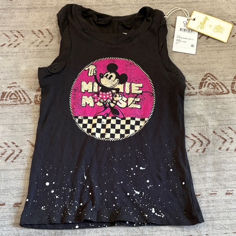 NWT Disney x Chaser Minnie Mouse Tank